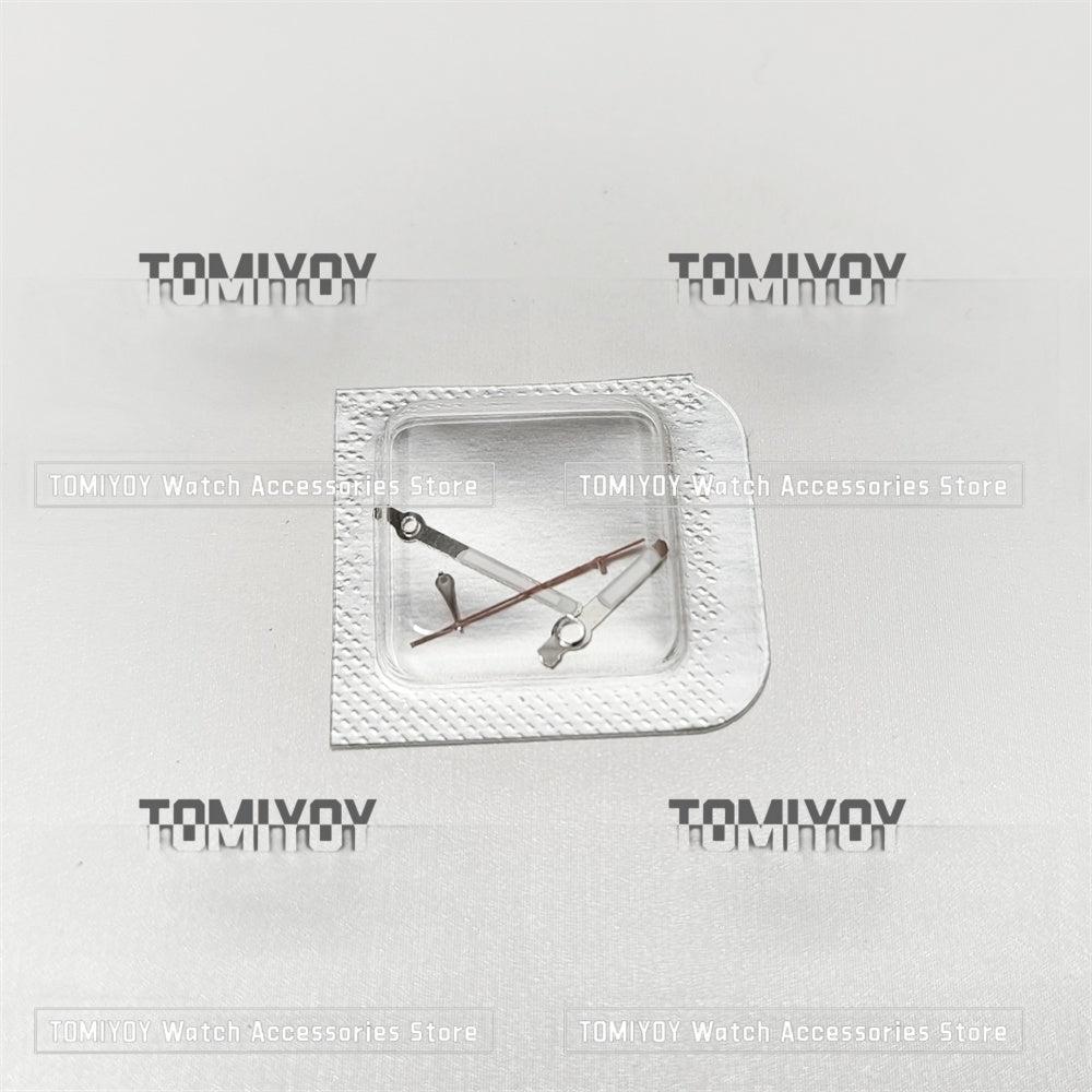 Vintage Red WATCH HANDS Fit FOR S-k-x 6139 6002 OTHER 6139 watches
