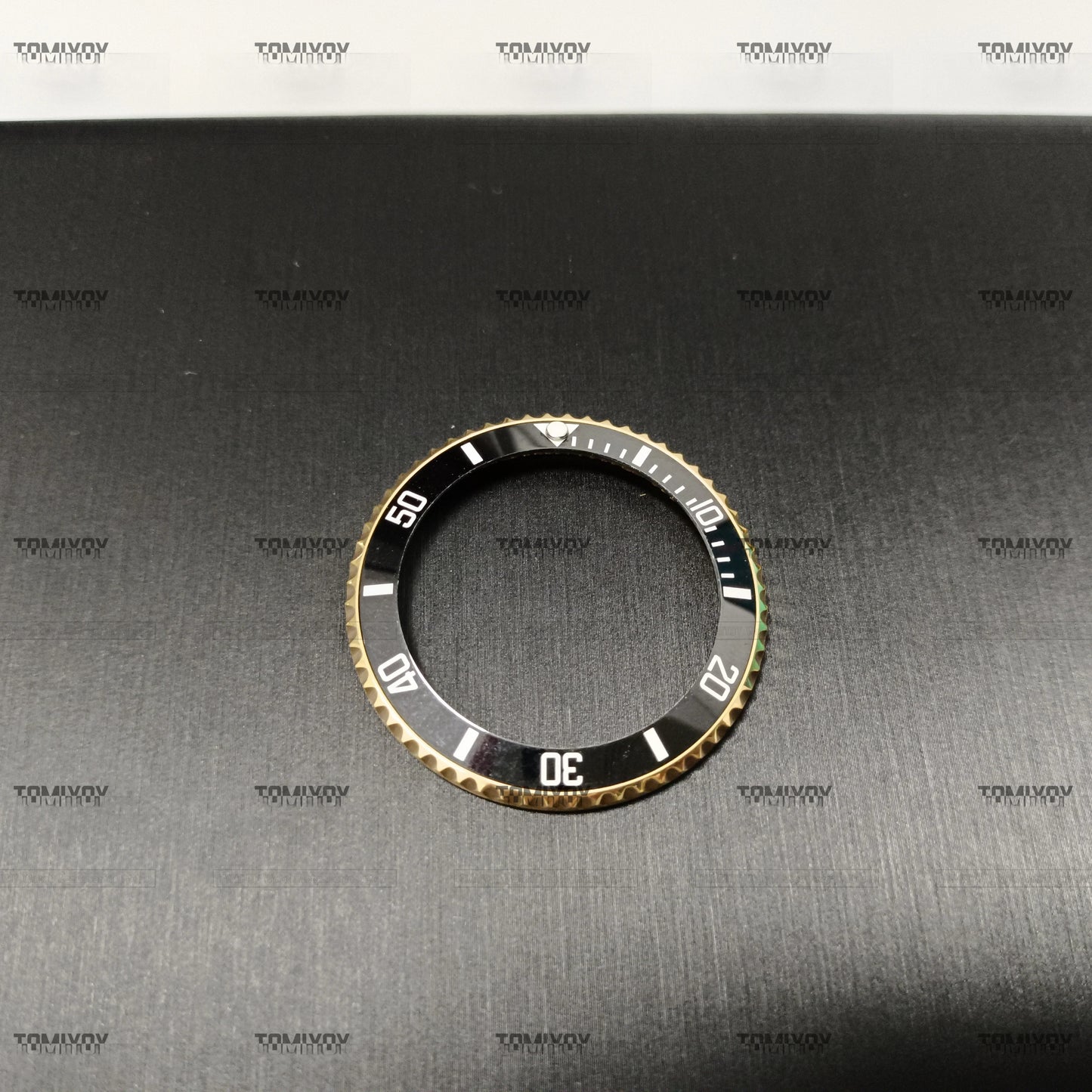 Watch Accessories 38MM 40MM Blue Luminous Steel Bezel With Black Green Ceramic Bezel Fit For R-L-X 40mm Case SUB 116610