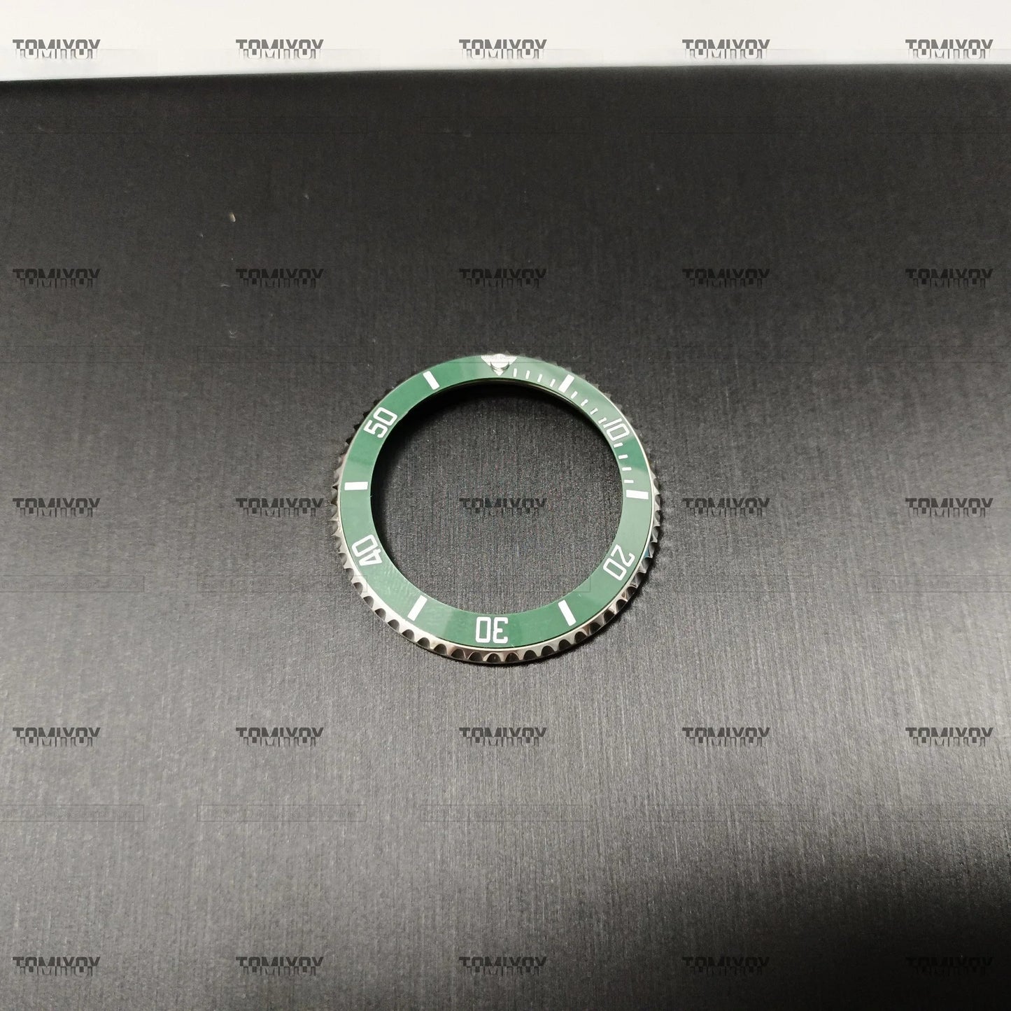 Watch Accessories 38MM 40MM Blue Luminous Steel Bezel With Black Green Ceramic Bezel Fit For R-L-X 40mm Case SUB 116610