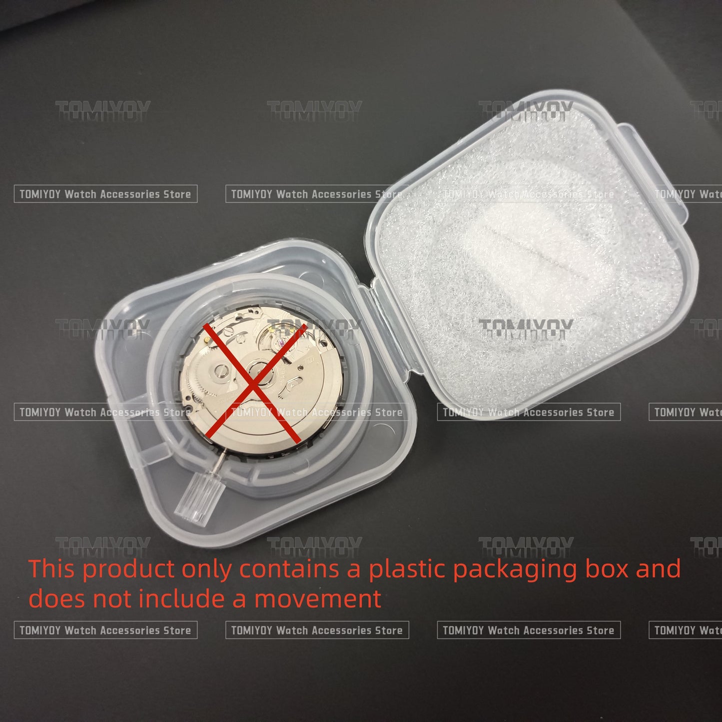 1PCS 5PCS 10PCS 20PCS Special Plastics Watch Movement Protective Case