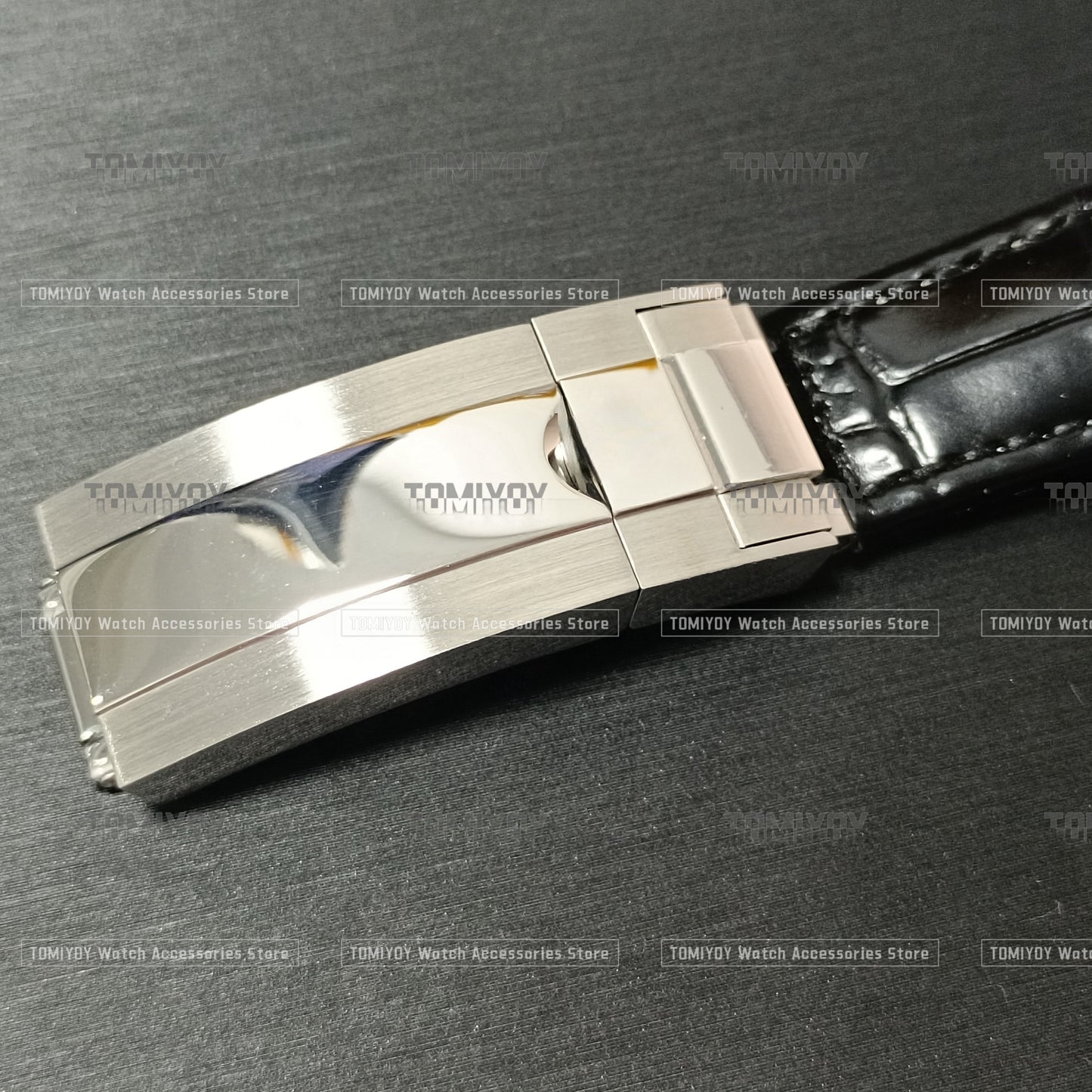 Stainless Steel Watch Buckle Screw Fit For R-l-x Sub watch