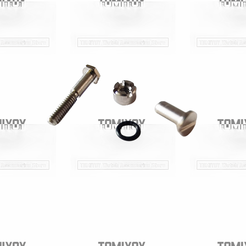 A Set AP15400 Front Cover Bottom Cover Screw Four Fork Screw Accessories Fit For A-P Royal Oak 15400 41MM Original Watch