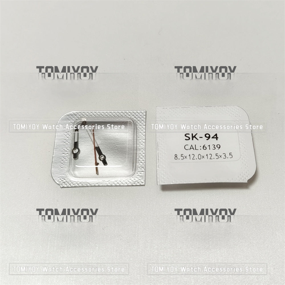 Vintage Red WATCH HANDS Fit FOR S-k-x 6139 6002 OTHER 6139 watches