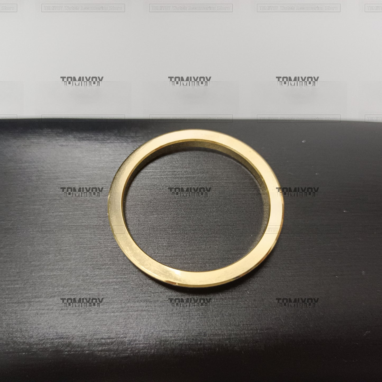 Silver Gold Stainless Steel Plating Fluted Bezel Fit For R-L-X D-JUST Watch Case