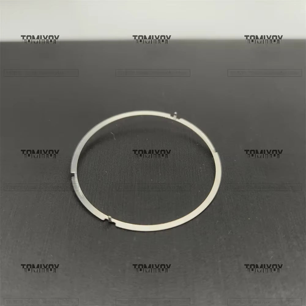 Silver High-quality Stainless Steel Bezel Click Spring Ring Fit For S-K-X005 S-K-X007 Watch Case Replace Parts