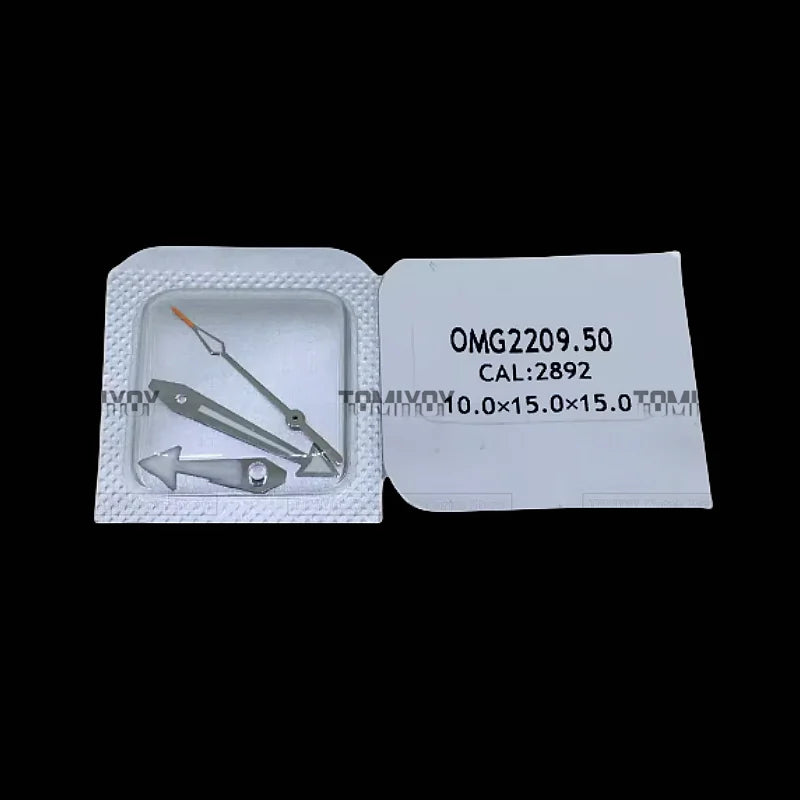 Silver With Green Luminous Watch Hands Fit For O-M-G Haima Series 2892 Movement 2209.5 Series