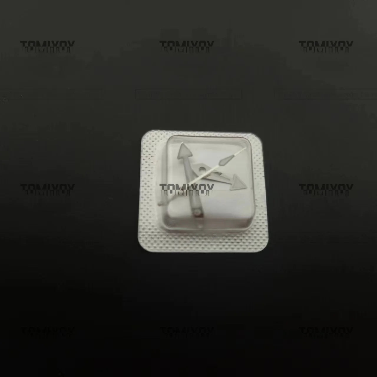 Silver With Green Luminous Watch Hands Fit For O-M-G Haima Series 2892 Movement 2209.5 Series