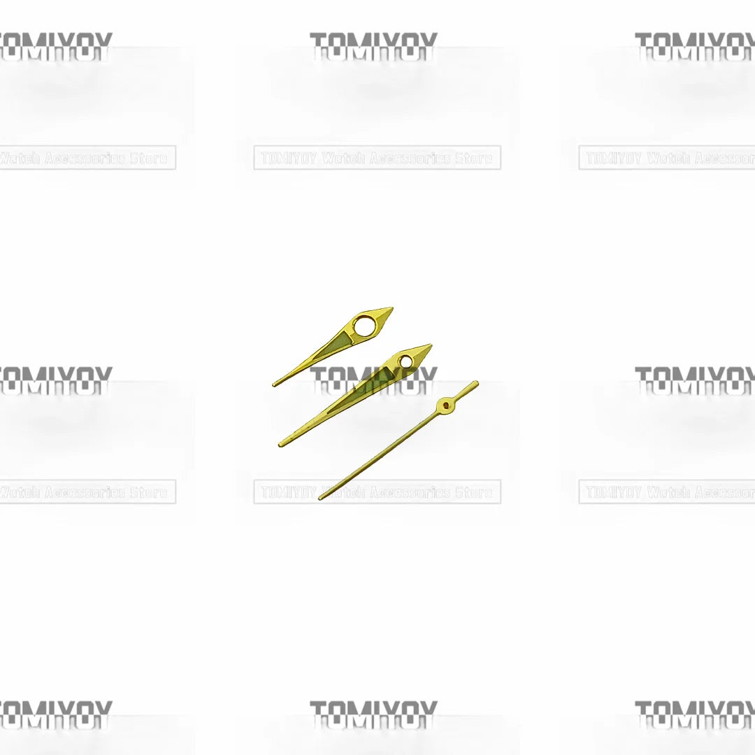 Gold With Green Luminous Vintage Watch Hands Fit For TI-TO-NI 307 2783 2789 2824 2836 Movements