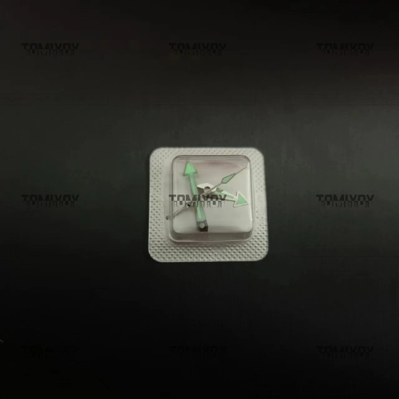 Silver With Green Luminous Watch Hands Fit For O-M-G Haima Series 2892 Movement 2209.5 Series