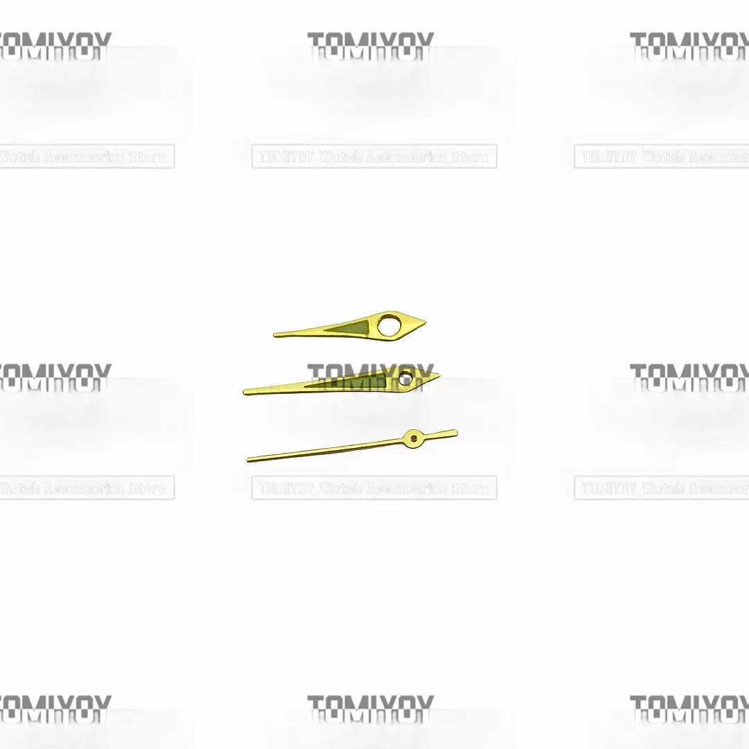 Gold With Green Luminous Vintage Watch Hands Fit For TI-TO-NI 307 2783 2789 2824 2836 Movements