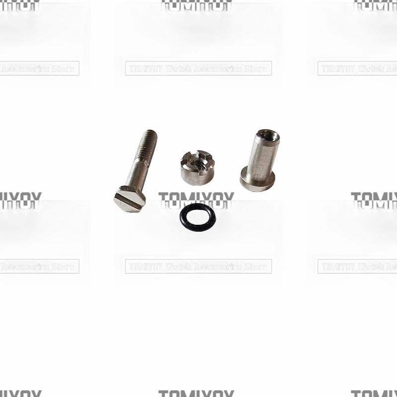 A Set AP15400 Front Cover Bottom Cover Screw Four Fork Screw Accessories Fit For A-P Royal Oak 15400 41MM Original Watch